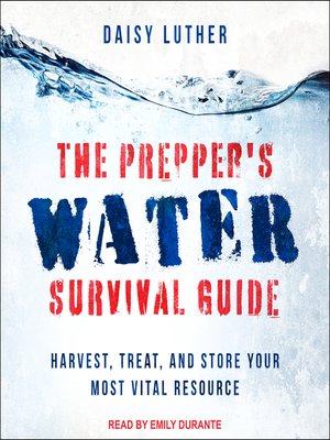 cover image of The Prepper's Water Survival Guide